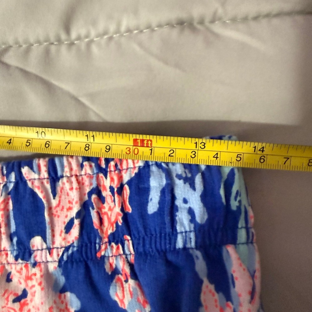 NWT Lilly Pulitzer Emora Knit Pant Swim on over Borealis Blue SZ SMALL - Picture 9 of 10